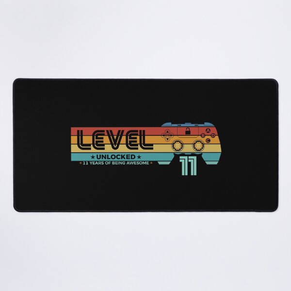 Item preview, Level 11 Unlocked - Official Preteen 11th Birthday Gamer designed and sold by NH2019.