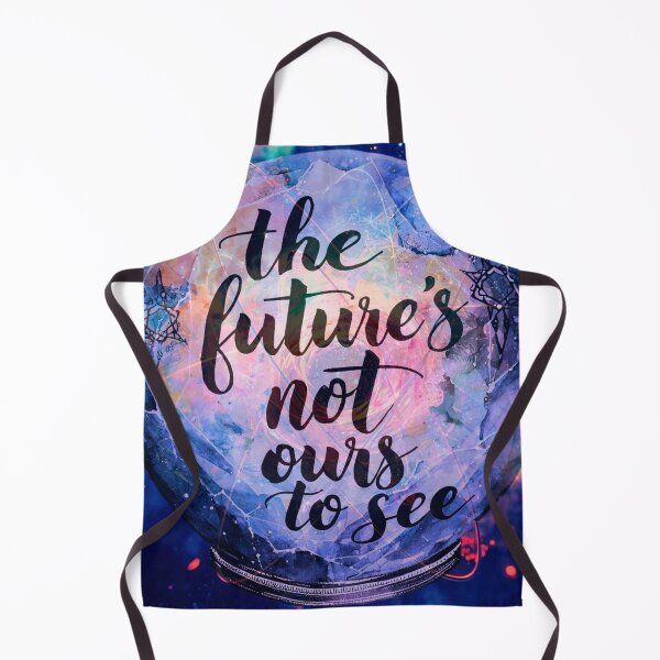 Item preview, The future's not ours to see designed and sold by Nathalia Lodi.