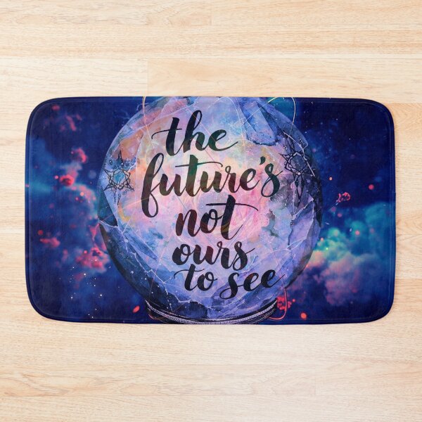 Item preview, The future's not ours to see designed and sold by Nathalia  Lodi.