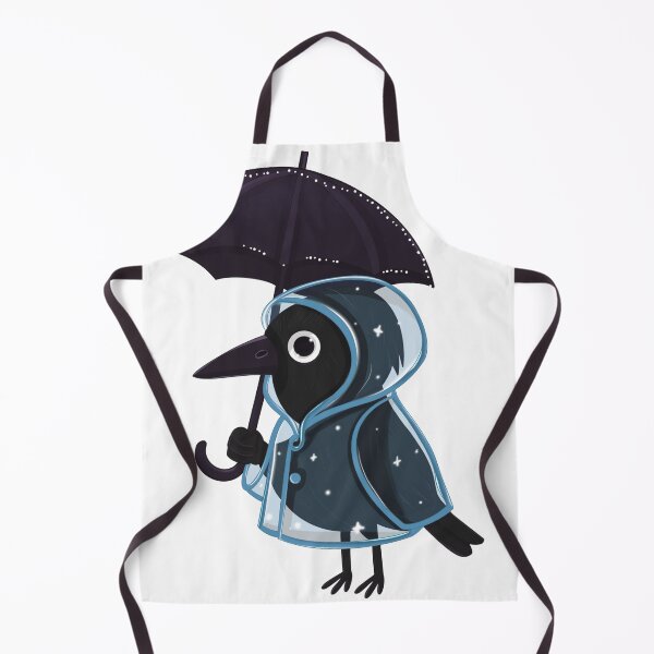 Item preview, Rainy Day Raven designed and sold by Iqrapixels.