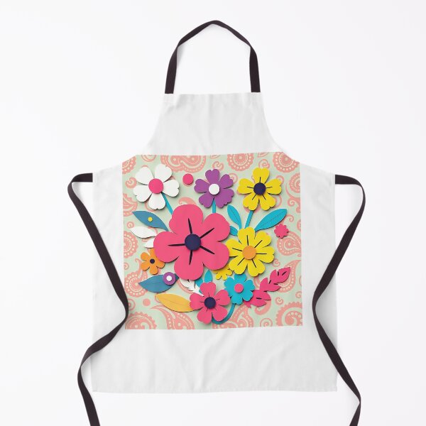 Item preview, 1960s Floral Graphic Cutouts designed and sold by sharon1210.