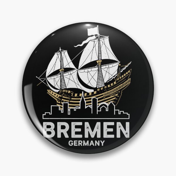 Item preview, Historic Bremen Hanseatic cog & skyline designed and sold by Ascooepics.