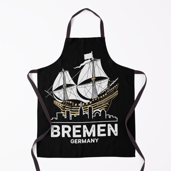 Item preview, Historic Bremen Hanseatic cog & skyline designed and sold by Ascooepics.