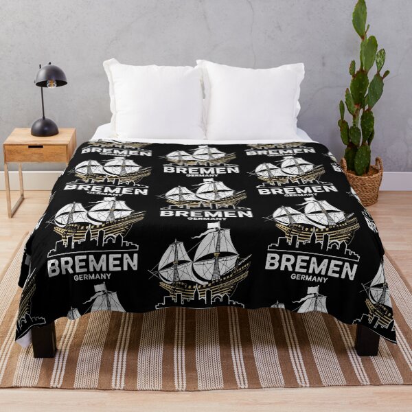Item preview, Historic Bremen Hanseatic cog & skyline designed and sold by Ascooepics.