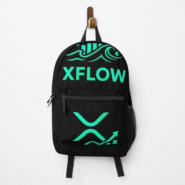 Item preview, XFLOW – Crypto Waves & Growth Design designed and sold by DiaryPN.