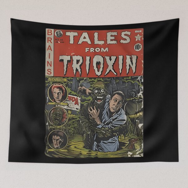 Item preview, Films Monster Haloween Scary Movie Ghost Horror Vintage designed and sold by Clothingrompers.