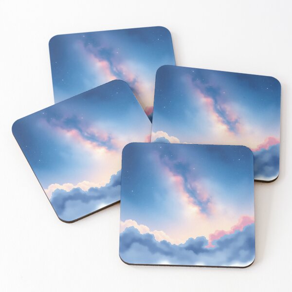 Item preview, Ethereal Celestial Night Sky Watercolor designed and sold by sharon1210.