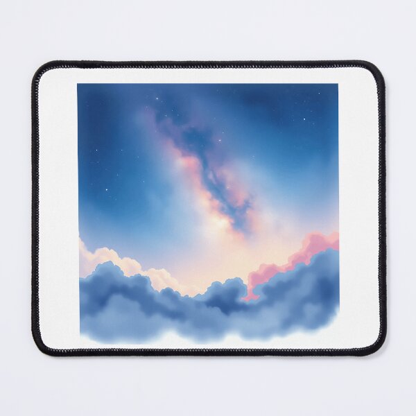 Item preview, Ethereal Celestial Night Sky Watercolor designed and sold by sharon1210.
