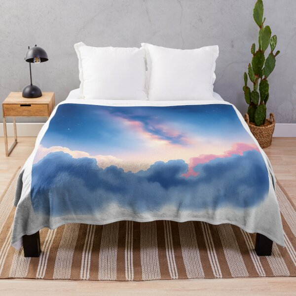 Item preview, Ethereal Celestial Night Sky Watercolor designed and sold by sharon1210.