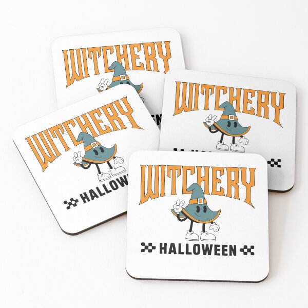 Item preview, Witchery Halloween Cute Witch Character Sticker designed and sold by FestivityFinds.