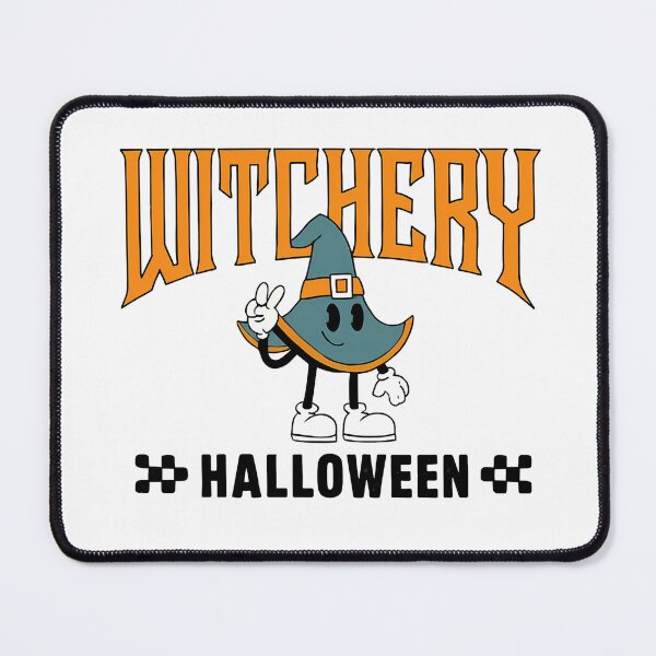 Item preview, Witchery Halloween Cute Witch Character Sticker designed and sold by FestivityFinds.