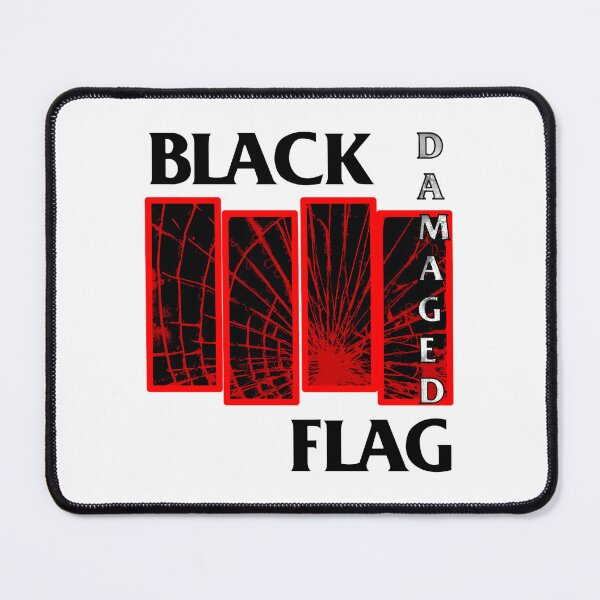 Item preview, Black Flag - Damaged. Classic 		 designed and sold by puivodrlzi38.