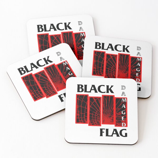 Item preview, Black Flag - Damaged. Classic 		 designed and sold by puivodrlzi38.