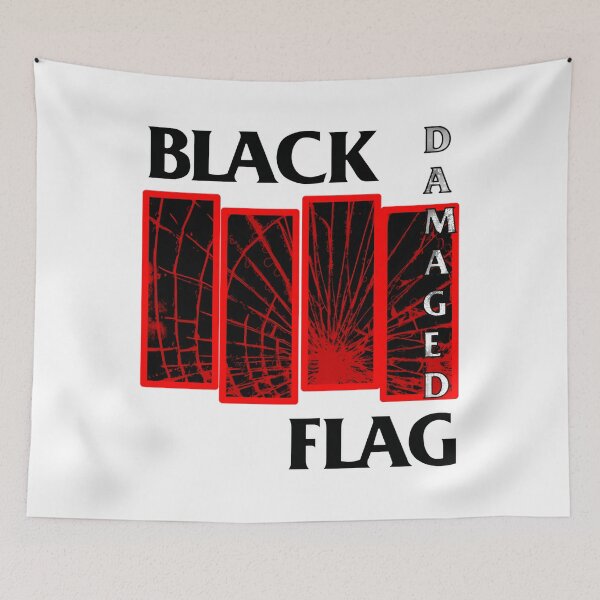 Item preview, Black Flag - Damaged. Classic 		 designed and sold by puivodrlzi38.