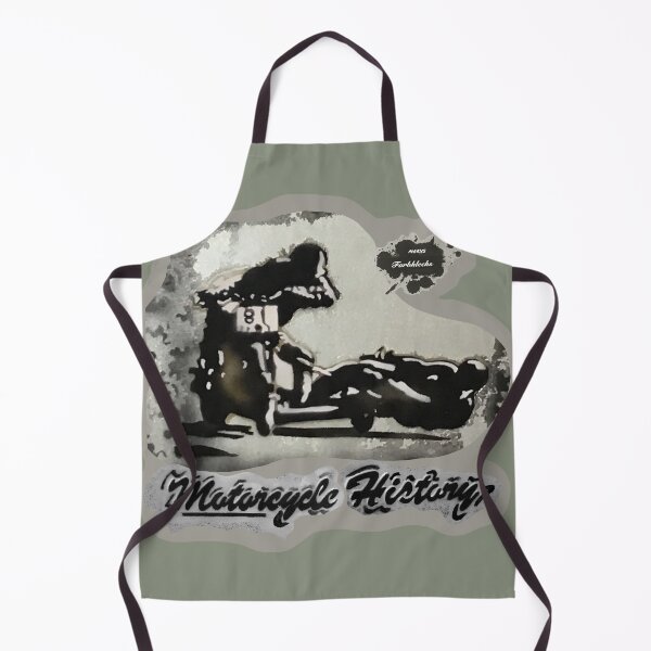 Item preview, Portrait of a motorcycle sidecar designed and sold by marysfarbklecks.
