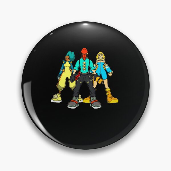 Item preview, Bomb rush cyberfunk game Characters designed and sold by SADIDERAS.