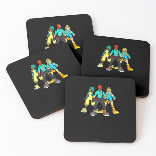 Item preview, Bomb rush cyberfunk game Characters designed and sold by SADIDERAS.