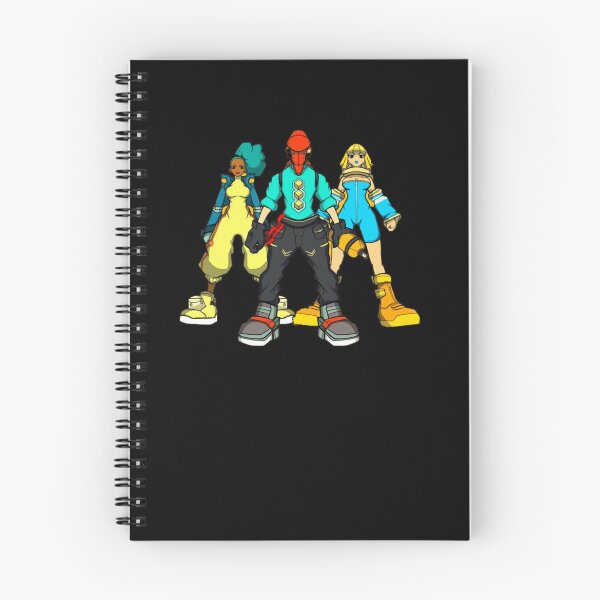 Item preview, Bomb rush cyberfunk game Characters designed and sold by SADIDERAS.