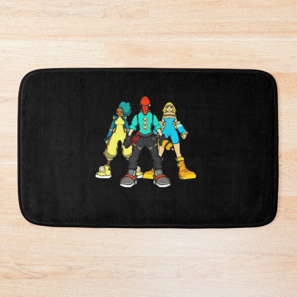 Item preview, Bomb rush cyberfunk game Characters designed and sold by SADIDERAS.