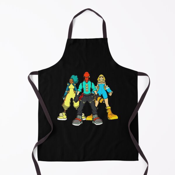 Item preview, Bomb rush cyberfunk game Characters designed and sold by SADIDERAS.