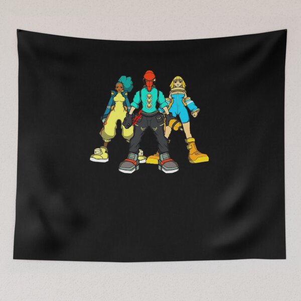 Item preview, Bomb rush cyberfunk game Characters designed and sold by SADIDERAS.