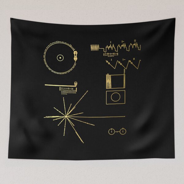 Item preview, The Golden Record Voyager Classic 		 designed and sold by upccnclrqbx36.