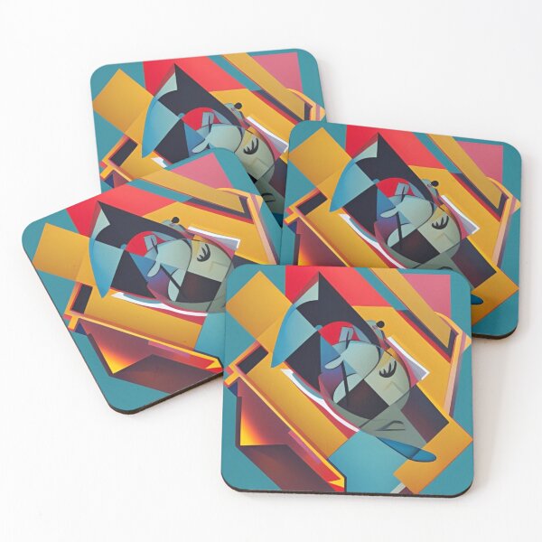 Item preview, Cubism designed and sold by RAISC.