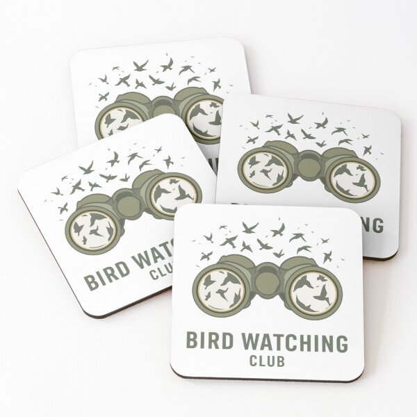 Item preview, “Bird Watcher Club | Vintage Nature & Wildlife T-Shirt Design” designed and sold by NatureNookTees.