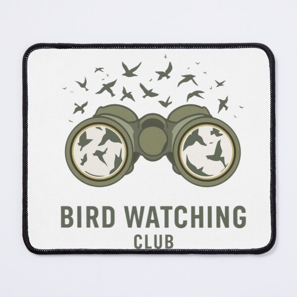 Item preview, “Bird Watcher Club | Vintage Nature & Wildlife T-Shirt Design” designed and sold by NatureNookTees.