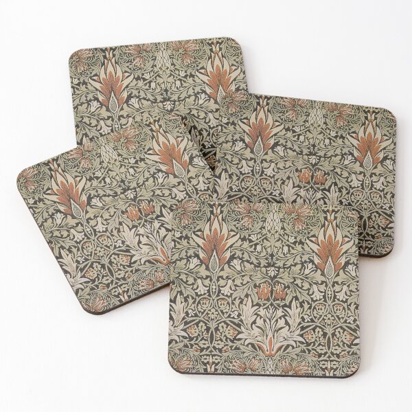 Item preview, Snakehead Printed Textile designed and sold by tomorrowsart.