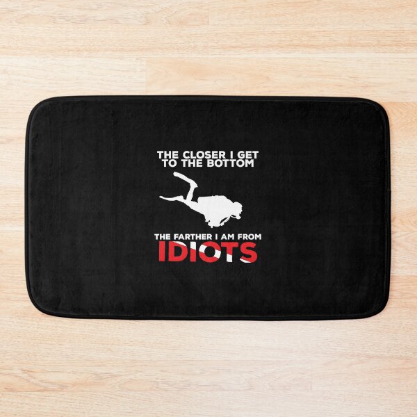 Item preview, The Closer I Get To The Bottom - Scuba Diving 	 Essential 		 designed and sold by kckucecx10.