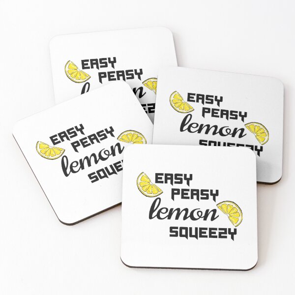 Item preview, Easy Peasy Lemon Squeezy 	 	 designed and sold by xquwqdtjpnm88.