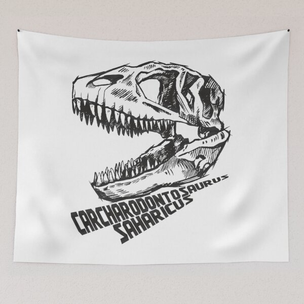 Artikelvorschau, Dinosaurier-Jura-Schädel Carcharodontosaurus  	 entworfen und verkauft von vtnkandqtrk56.