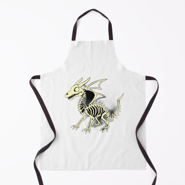 Item preview, Glow-in-the-Dark Skeletal Dragon Art designed and sold by sharon1210.