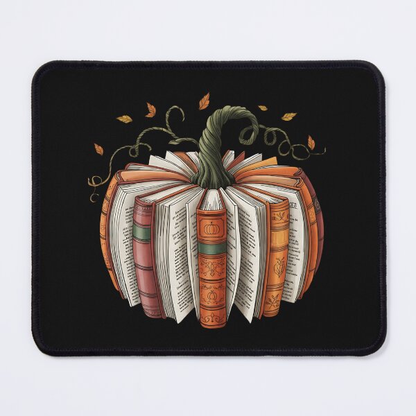 Item preview, Fall Book Pumpkin Halloween Thanksgiving  designed and sold by AnitaBice.