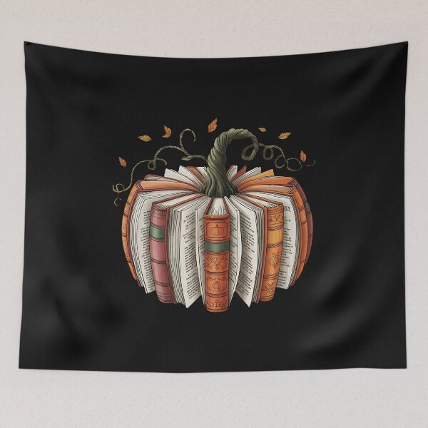 Item preview, Fall Book Pumpkin Halloween Thanksgiving  designed and sold by AnitaBice.