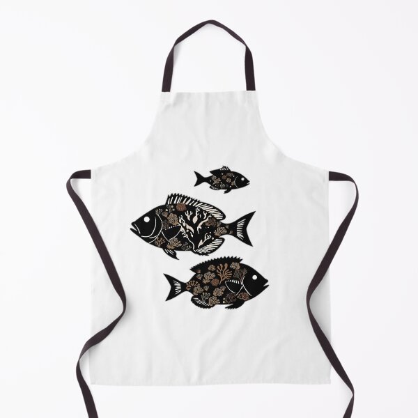 Item preview, Coral Reef Fish Silhouettes designed and sold by sharon1210.
