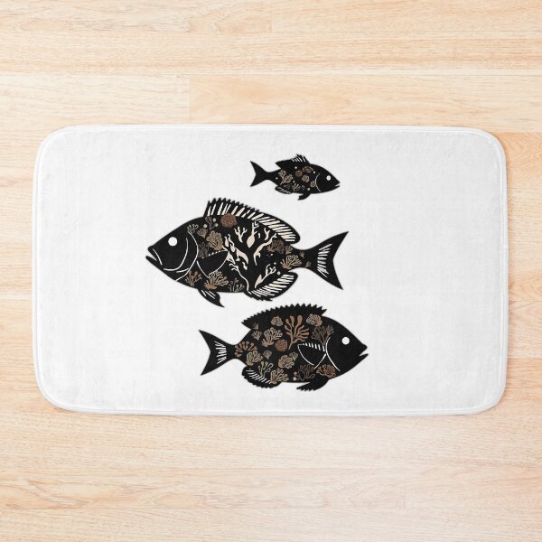Item preview, Coral Reef Fish Silhouettes designed and sold by sharon1210.