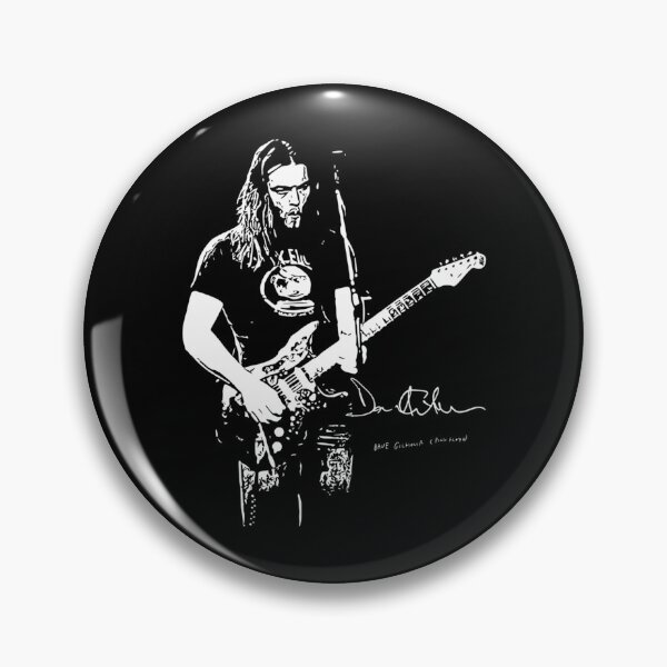 Item preview,  David Gilmour Guitar Vector Art 3 designed and sold by LarryAFordJR.