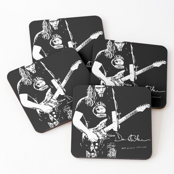 Item preview,  David Gilmour Guitar Vector Art 3 designed and sold by LarryAFordJR.