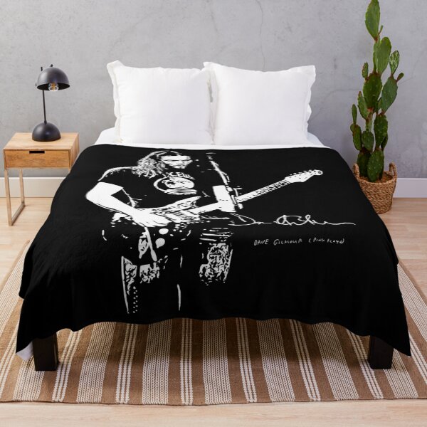 Item preview,  David Gilmour Guitar Vector Art 3 designed and sold by LarryAFordJR.