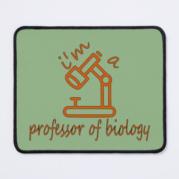 Item preview, I Am a Professor of Biology – Biology Teacher & Science Design – Academic & Science Gift designed and sold by sednalafandy79.