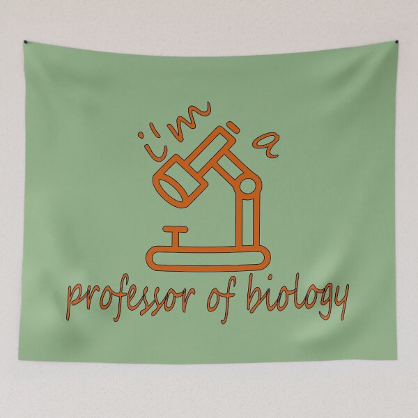 Item preview, I Am a Professor of Biology – Biology Teacher & Science Design – Academic & Science Gift designed and sold by sednalafandy79.