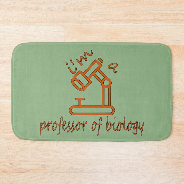 Item preview, I Am a Professor of Biology – Biology Teacher & Science Design – Academic & Science Gift designed and sold by sednalafandy79.