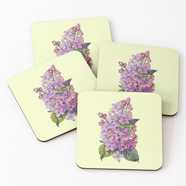 Item preview, Lilac Whisper of Spring designed and sold by MoxisWatercolor.