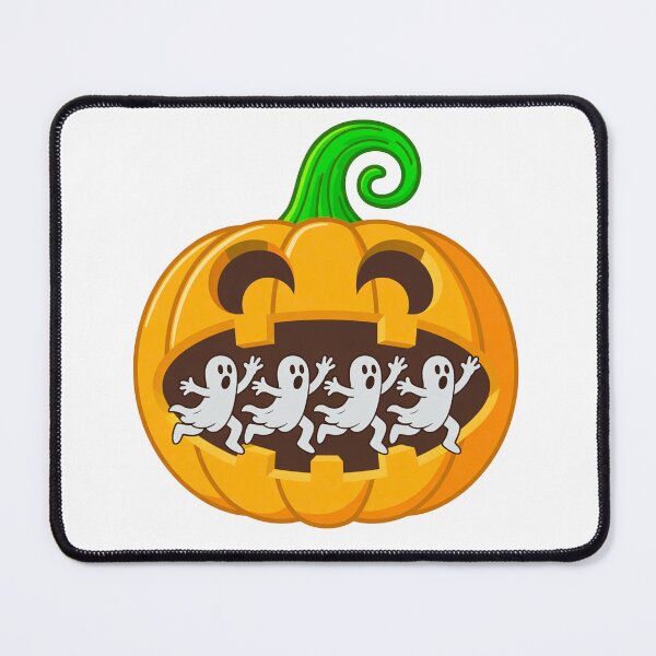 Item preview, Cute Pumpkin Ghost Halloween Spooky Season Art for Party Lovers designed and sold by styleonestaa.