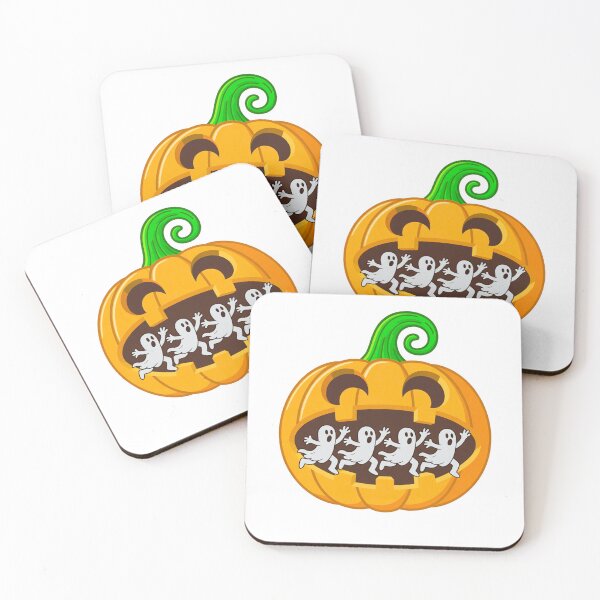 Item preview, Cute Pumpkin Ghost Halloween Spooky Season Art for Party Lovers designed and sold by styleonestaa.