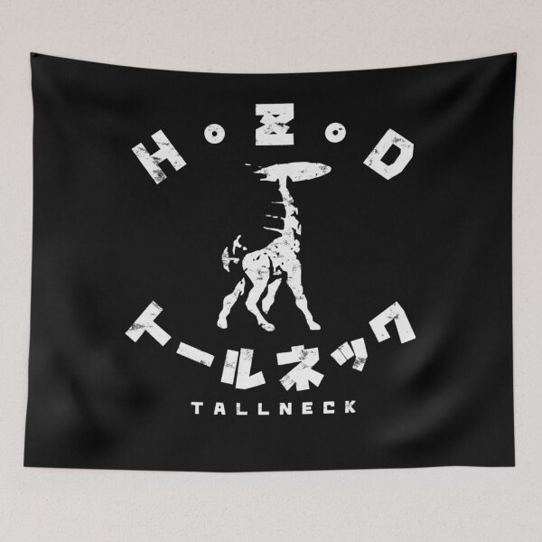 Item preview, Horizon Zero Dawn Tallneck Kanji designed and sold by SADIDERAS.