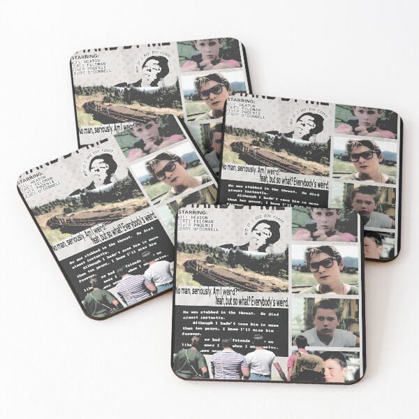 Item preview,  Stand By Me Movie Poster Based On The Body By Stephen King designed and sold by LarryAFordJR.