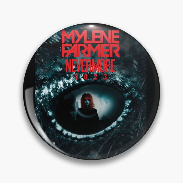 Item preview, MYLENE FARMER 2023 (Jeanne Gautier) Graphic 	 designed and sold by ivdxygca23.